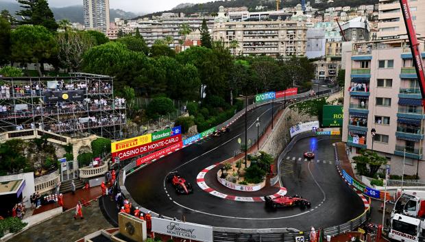 Imagen del GP de Mónaco 2023