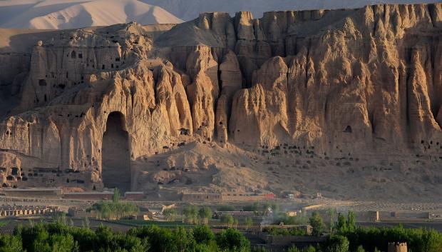 Valle de Bamiyán (Afganistán 2
