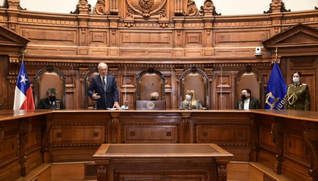 Constitución de la Red Panhispánica de Lenguaje Claro (9 de junio de 2022, Corte Suprema de Justicia de Chile)