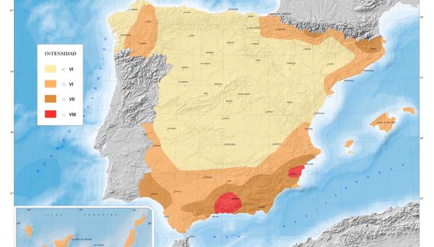 Peligrosidad sísmica en España