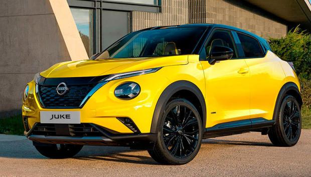 Nuevo Nissan Juke Ikon, cambia la parrilla frontal