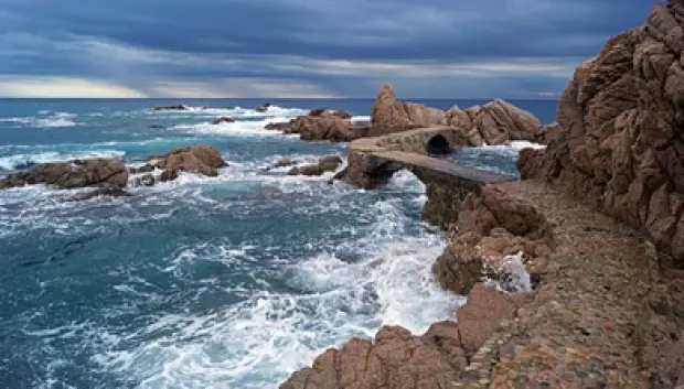 Esculls de Canet, Santa Cristina de Aro. Fuente: Shutterstock