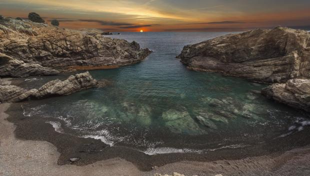 Cala Bramant-Llançà, Costa Brava. Fuente: Pinterest