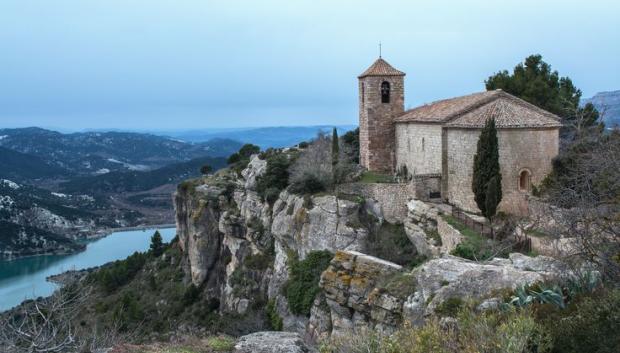 Siurana, Cataluña. Fuente: Pinterest