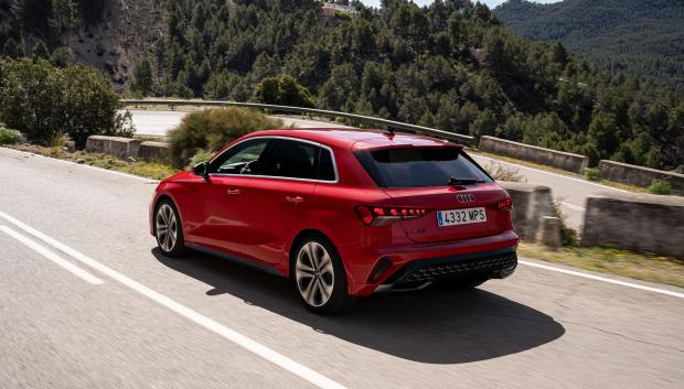 Audi A3 Sportback, el más tradicional