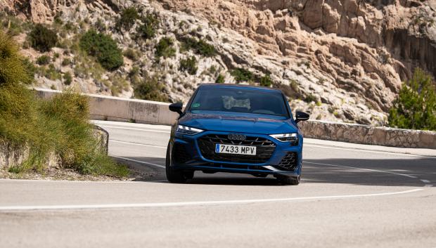 Audi S3, un avión en vuelo rasante