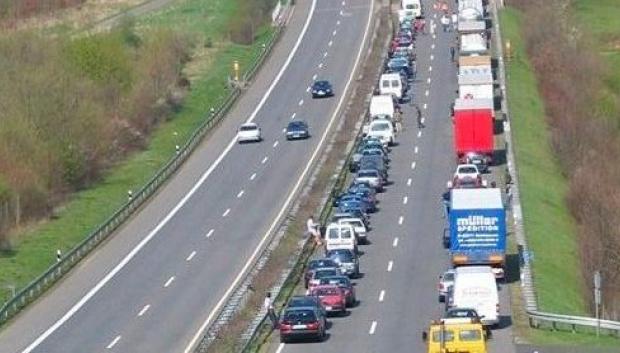 El carril de emergencia ha llegado a España