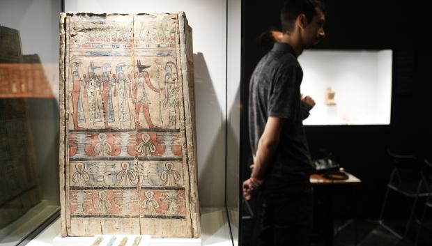 El Museo Egipcio de Barcelona presenta 70 piezas de esta milenaria civilización