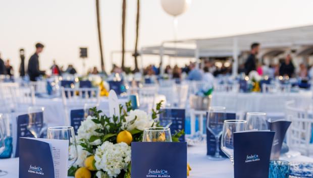 Gala benéfica de la Fundación Sierra Blanca