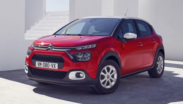 El Citroën C3 ha sido el modelo más vendido en mayo en España