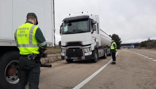 La Guardia Civil se encarga de controlar su funcionamiento