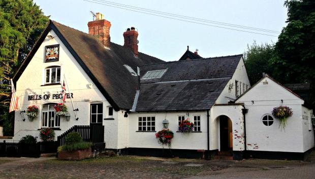 La taberna Bells of Peover