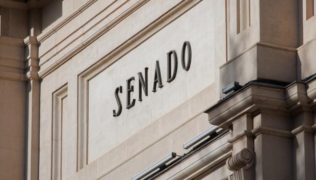 La fachada del Senado, en una imagen de archivo