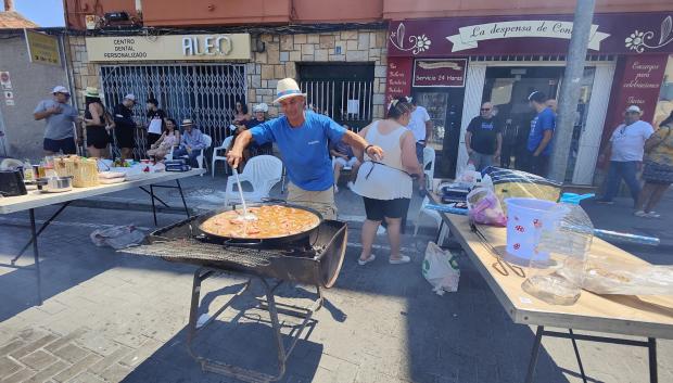 Celebración de las fiestas de San Antonio de Padua en Santa Faz