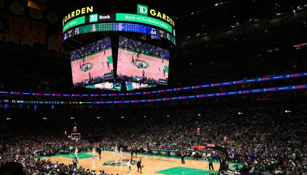 El monumental TD Garden