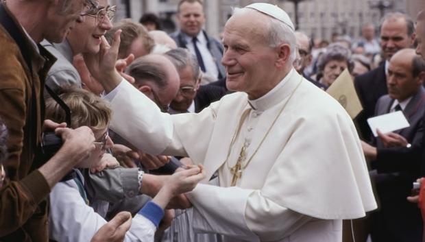 Juan Pablo II beatificó a 108 mártires polacos el 13 de junio de 1999