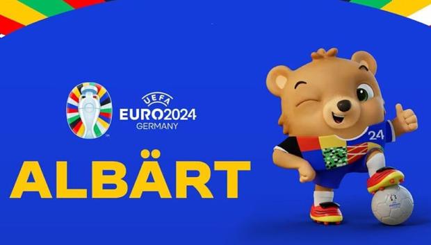 Albart, la mascota de la Eurocopa