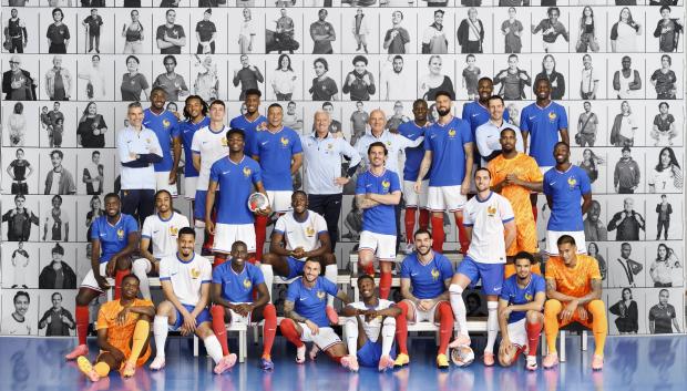 La convocatoria de la selección francesa para la Eurocopa