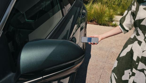 La llave digital Hyundai estará disponible en España a partir de septiembre