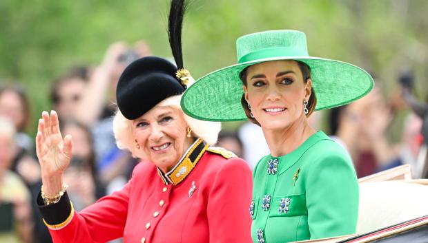 La Reina Camila y Kate Middleton