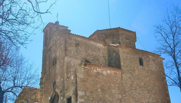 Iglesia de San Sebastián, en Prats de Lluçanès