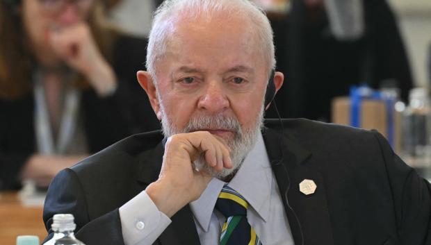 El presidente brasileño Lula da Silva