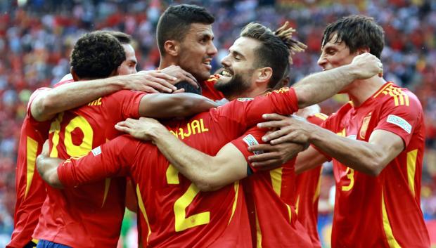 España arranca de manera inmejorable la Eurocopa