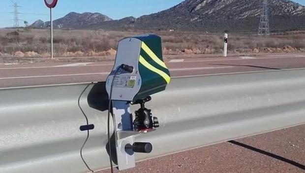 Tras el radar fijo viene un radar móvil