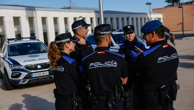 Agentes de la Policía Municipal de Madrid
