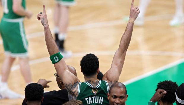 Los Celtics son campeones de la NBA