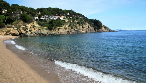 Playa de Sa Tuna, Costa Brava