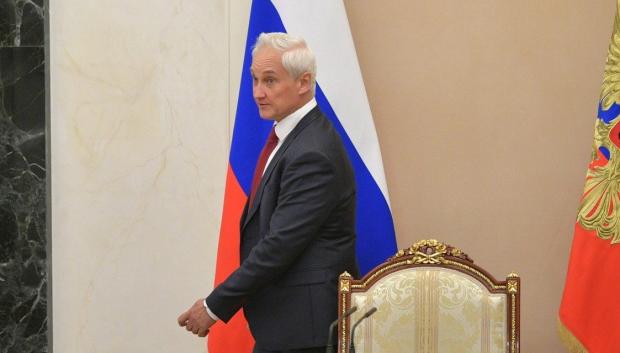 Andrey Belousov, jefe del Ejército de Rusia