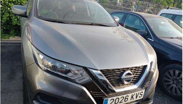 Un Nissan Qashqai por 9.500 euros