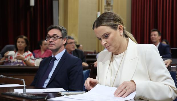 La presidenta del Govern balear, Marga Prohens