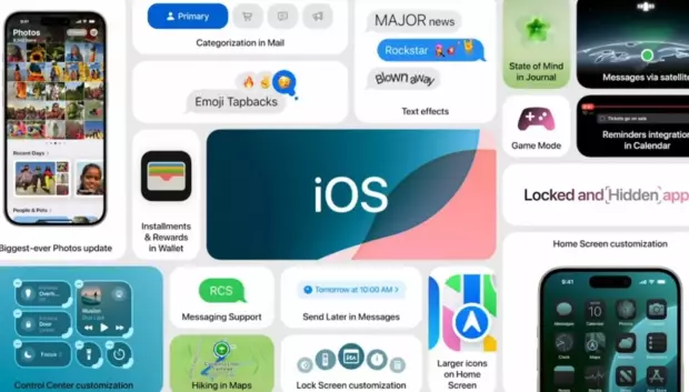 Muchas de las novedades de iOS 18 no llegarán a España