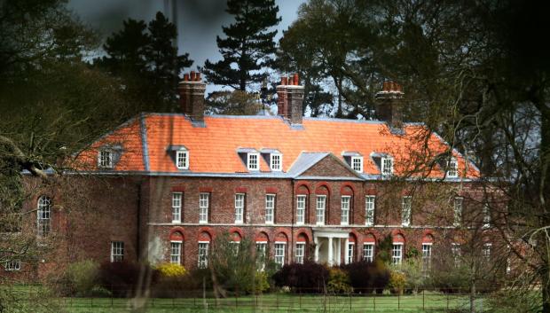 Anmer Hall, home of Prince William and Catherine Duchess of Cambridge, Norfolk, UK