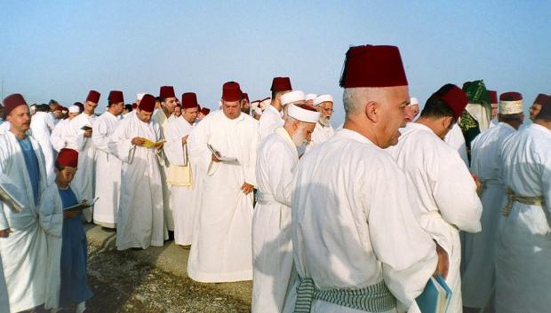 Samaritanos en el monte Gerizim, 2006