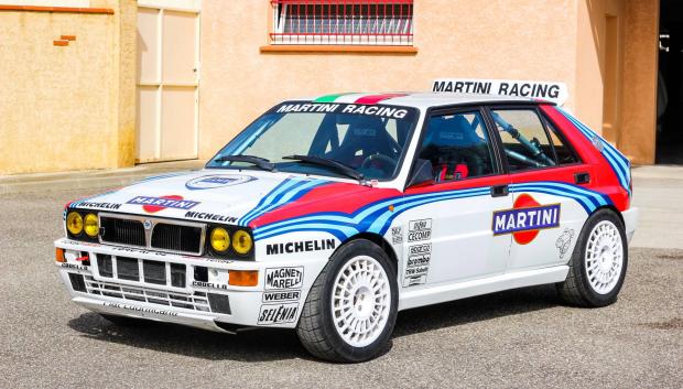 Un Lancia Delta Integrale es un clarísimo histórico, pero ¿un Delta turbodiésel?