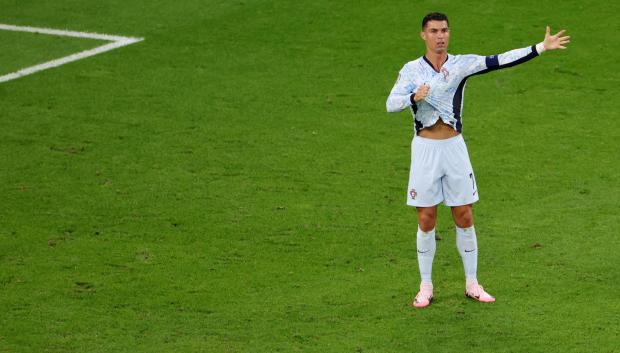 Cristiano Ronaldo no ha marcado todavía en esta edición de la Eurocopa 2024