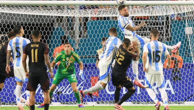 Argentina ha ganado sus tres partidos de la fase de grupos