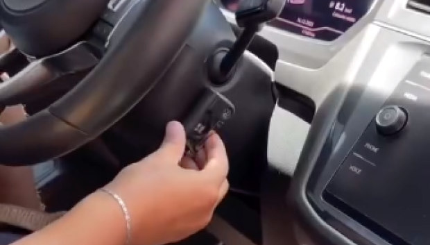 Este gesto te permite arrancar el coche