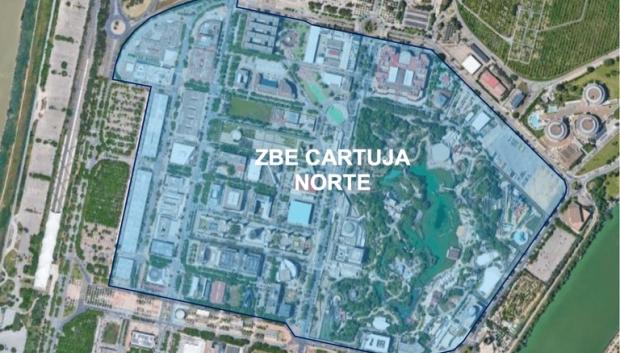 Sevilla y su ZBE en la Cartuja