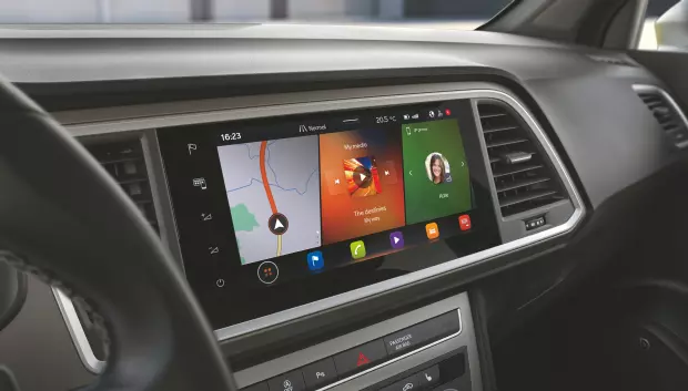 Interior del nuevo SEAT Ateca TSI 115 CV Style Special Edition