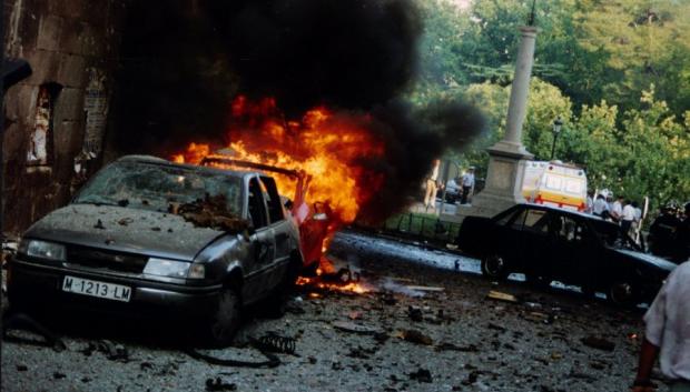 Atentado de ETA en la plaza de Ramales en Madrid el 29 de julio de 1994