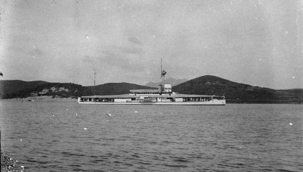 HMS Gnat, fotografiado en 1922