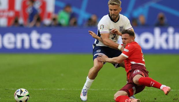 Xherdan Shaqiri rozó el gol del torneo