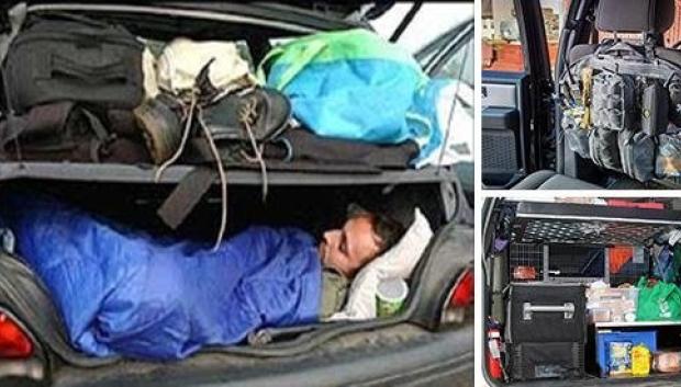 Cualquier transformación no vale para vivir dentro del coche