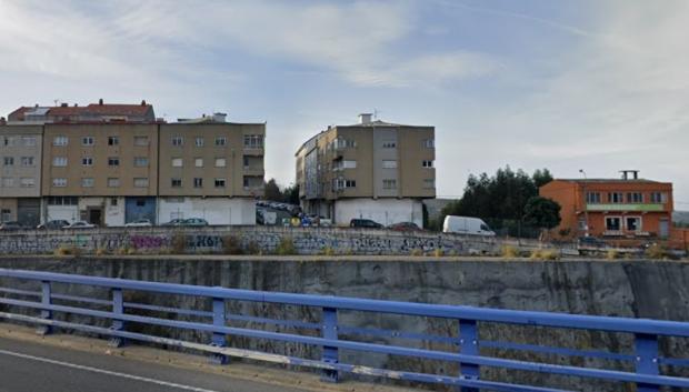 Vista del núcleo urbano de Quinto Pino