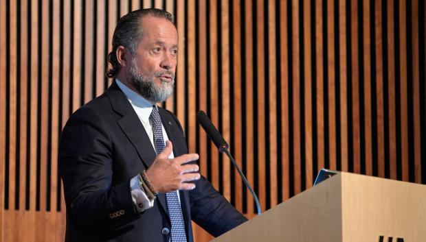 Juan Carlos Escotet, en La Coruña
Foto: M. Dylan / Europa Press