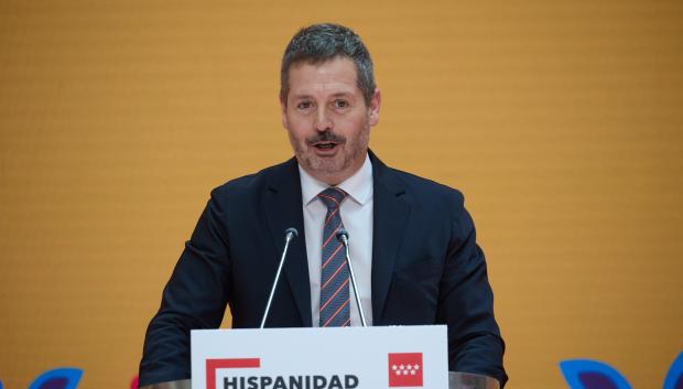 El consejero de Cultura, Turismo y Deporte, Mariano de Paco